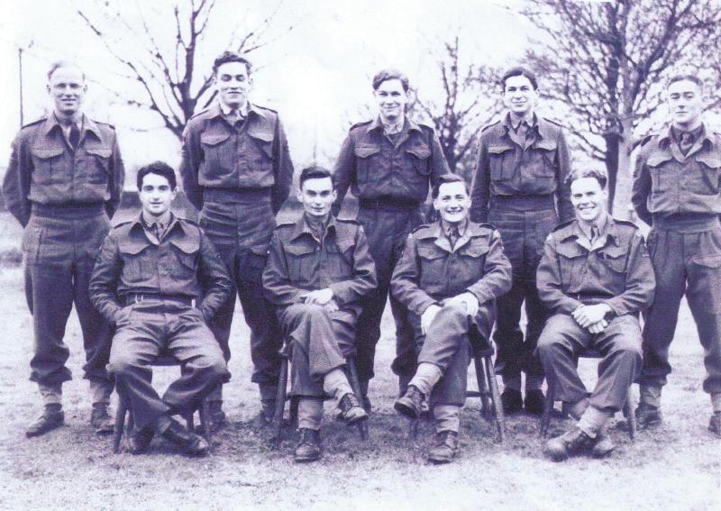 Group Portrait 7th Bn (LI), The Parachute Regiment, Bulford 1943-4 ...